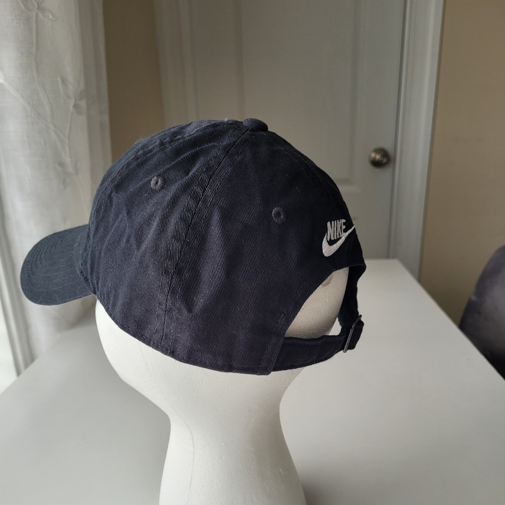 Nike Club Black Unstructured JDI Cap - Picture 7 of 8